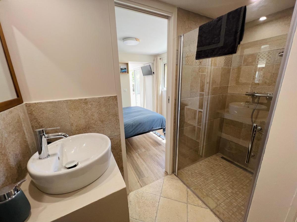 Studio With Private Car Park And Air Con Valbonne Buitenkant foto